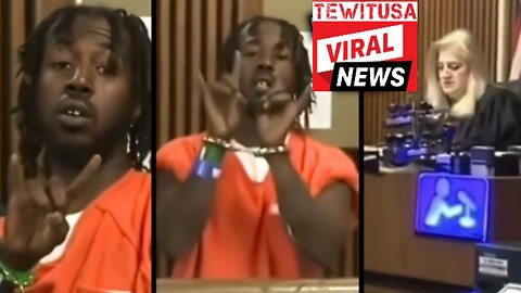Man Accused Of Killing Woman In Front Of Her Dad Gets $15M Bond After Doing This In Court!