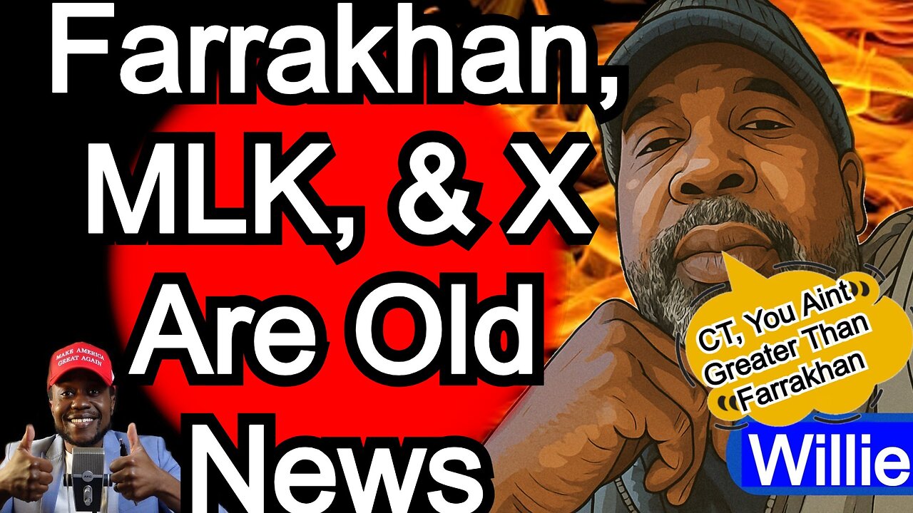 I Said I’m Greater Than Farrakhan… and One Panelist LOST HIS MIND