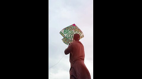 Kite flying 🪁♠️🤍