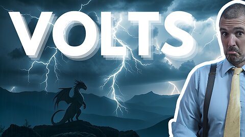 Volts for Beginners | Series & Parallel | Electric Potential Difference
