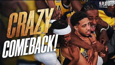 Pacers' INSANE Comeback In Game 1 vs New York! | May 21, 2025