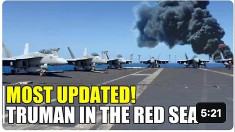 "Unveiling Reports: USS Truman's Alleged Involvement in Yemen Red Sea Conflict"