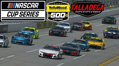 NASCAR Cup Series YellaWood 500 At Talladega Superspeedway (10/19/2025)