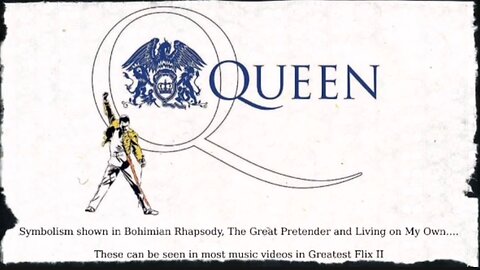Hidden Symbolism in Queen’s Music Videos | Freddie Mercury, Bohemian Rhapsody & Illuminati Imagery