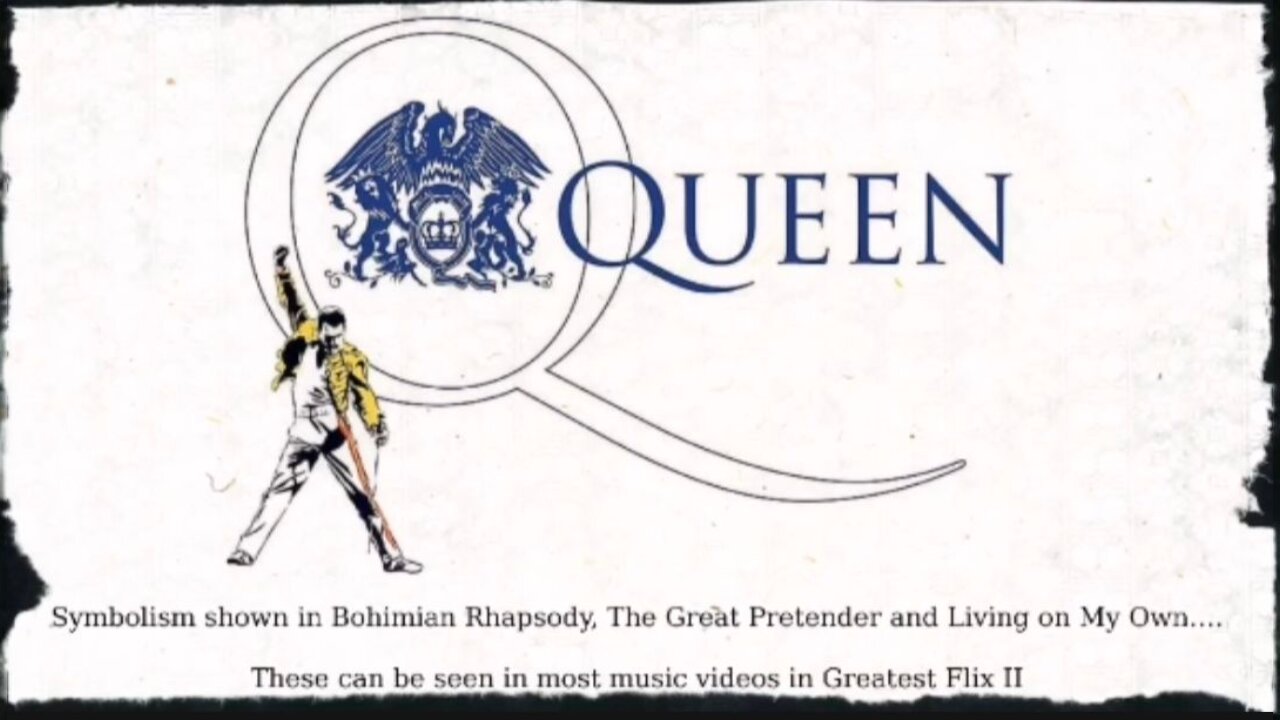 Hidden Symbolism in Queen’s Music Videos | Freddie Mercury, Bohemian Rhapsody & Illuminati Imagery