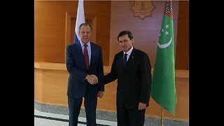 LIVE: Lawrow und turkmenischer Außenminister geben gemeinsame Pressekonferenz