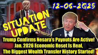 Situation Update 12.6.25 - Trump's Executive Orders, GITMO Update; Trump's Global Military Alliance