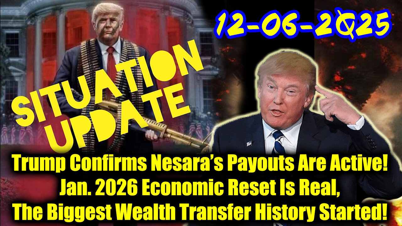 Situation Update 12.6.25 - Trumps Executive Orders, GITMO Update; Trumps Global Military Alliance