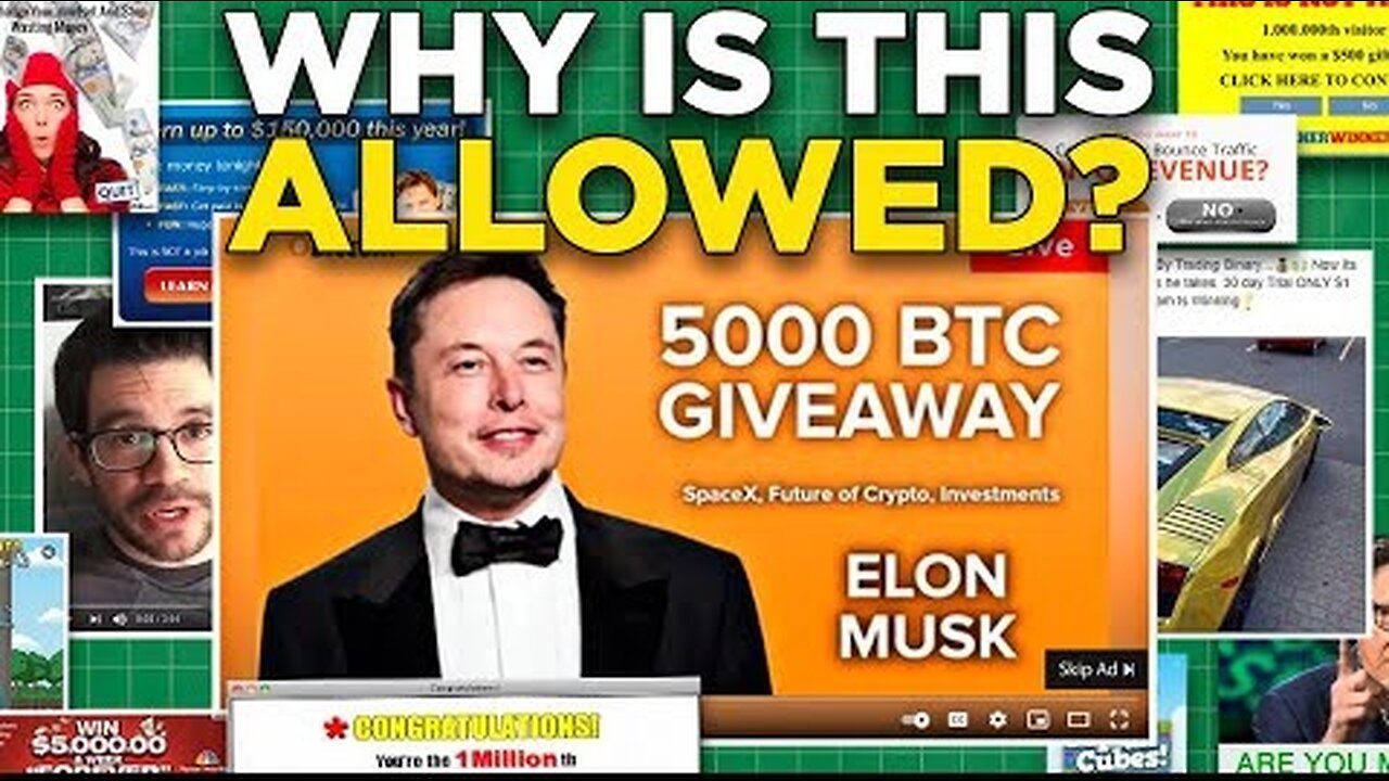 Why Are YouTube Ads Full Of Scams? - How Money Works