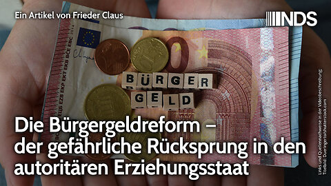 Die Bürgergeldreform – der gefährliche Rücksprung in den autoritären Erziehungsstaat | Frieder Claus