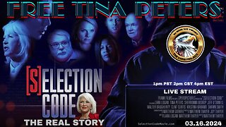 The Karis Project Presents: FREE TINA PETERS "SELECTION CODE" THE REAL STORY