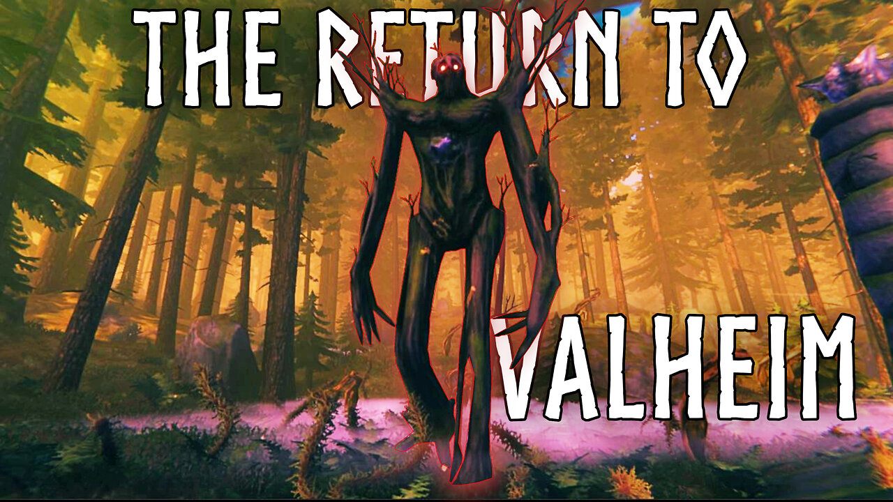 🔴 Live Valheim The Elder | The Return To Valheim Ep4
