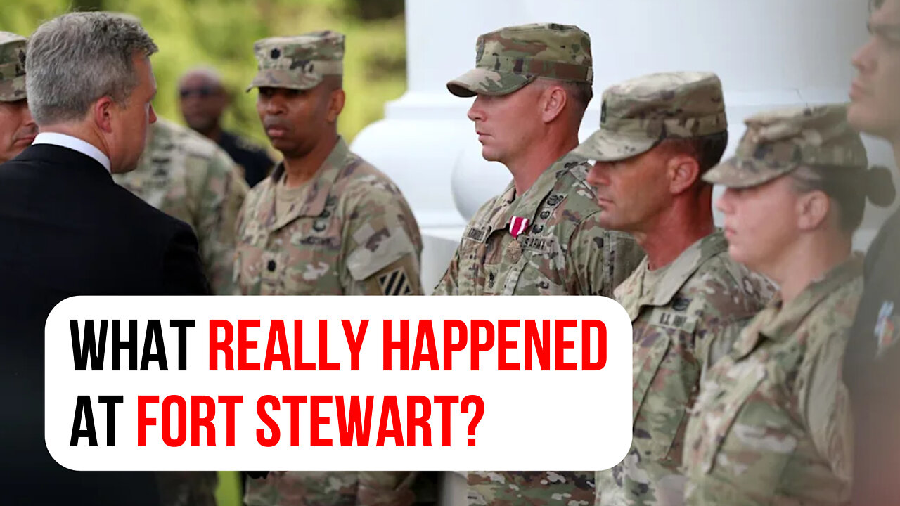 What really happened at Fort Stewart?
