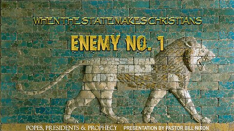 Daniel 6 | When the State Makes Christians Enemy #1 | Bill Nixon | September 19, 2025