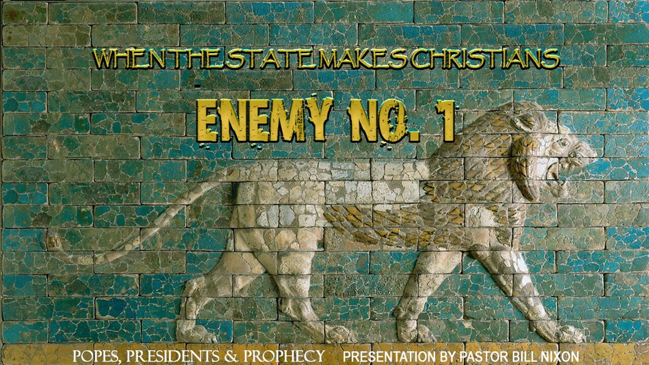 Daniel 6 | When the State Makes Christians Enemy #1 | Bill Nixon | September 19, 2025