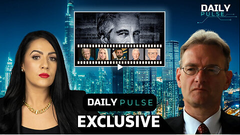 Epstein Files: A Bipartisan Cover-Up ft. Nick Bryant | Daily Pulse Ep 89