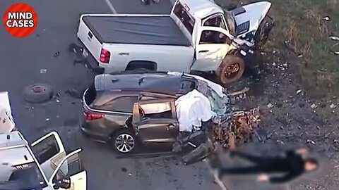155 Most Unbelievable Car Crashes Compilation - Best Of Ultimate 2025 Dashcam Crashes Idiots On Road