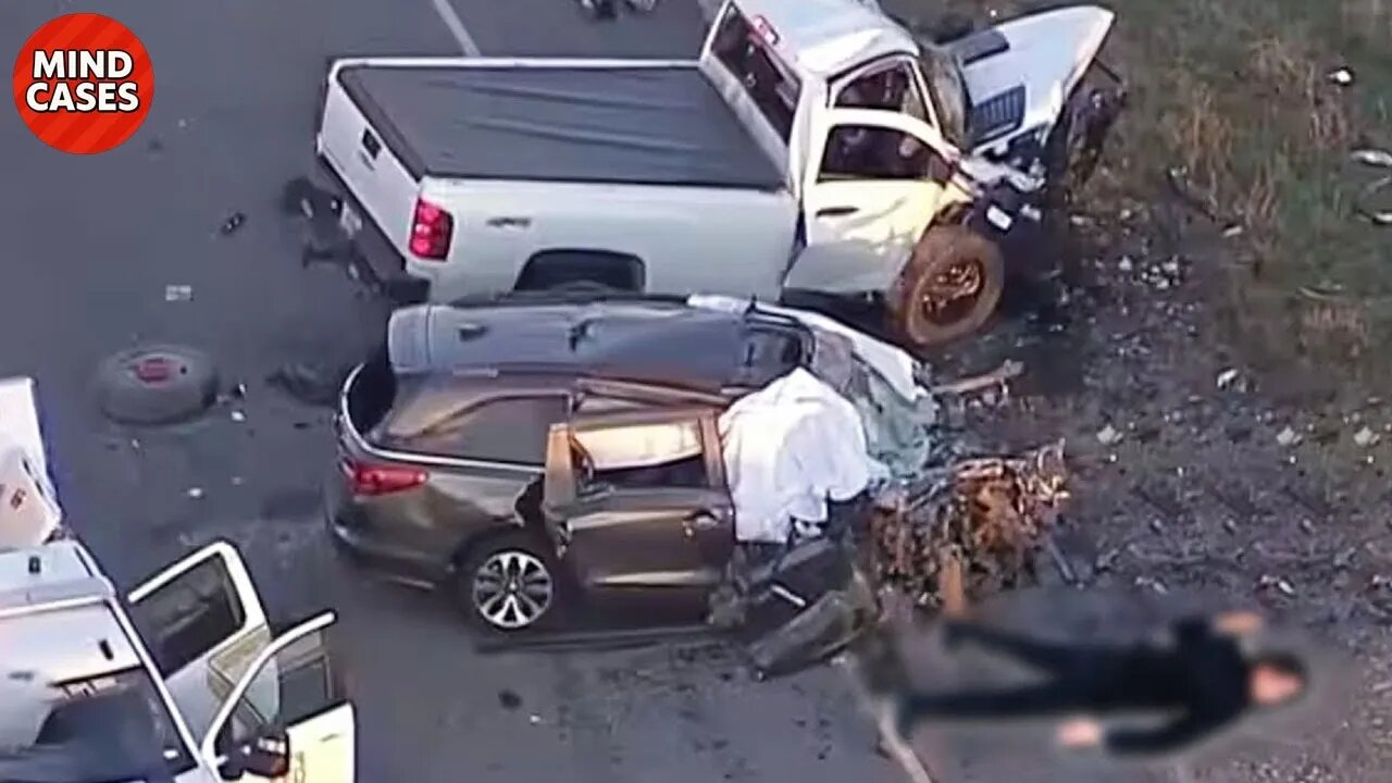 155 Most Unbelievable Car Crashes Compilation - Best Of Ultimate 2025 Dashcam Crashes Idiots On Road