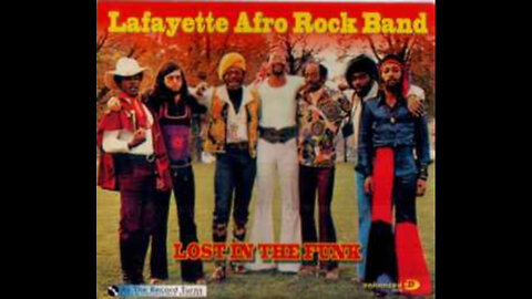 Sample From The Original Artist. Lafayette Afro-Rock Band
