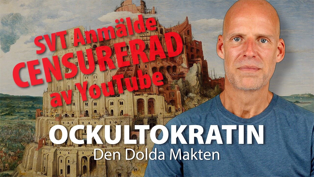 Det Ockulta Sverige - Den Dolda Makten - Michael Oddane