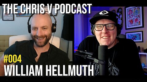 William Hellmuth Director of Photography Crossing Over Express | Chris V podcast #004