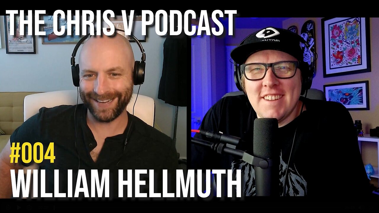 William Hellmuth Director of Photography Crossing Over Express | Chris V podcast #004
