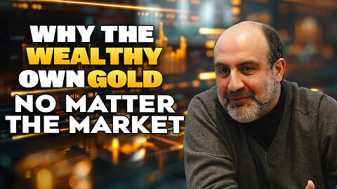 What If the Crash Never Comes? The Real Reason the Wealthy Still Buy Gold