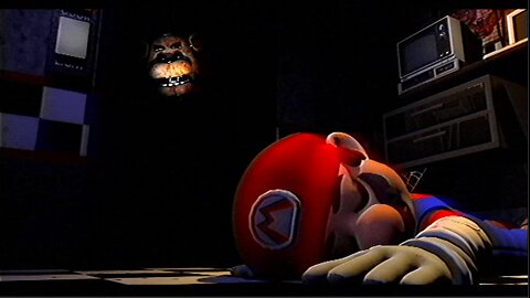 MARIO'S DEMISE!? Mario in Animatronic Horror (V1.8) Part 3