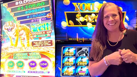 NEW SLOT CHALLENGE! Playing ONLY Games We’ve NEVER Tried Before – HUGE Midnight Express Win! 🚂💰