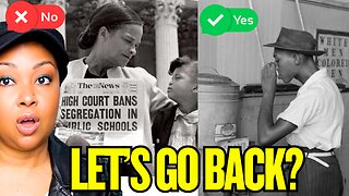 Would you vote to bring back segregation?