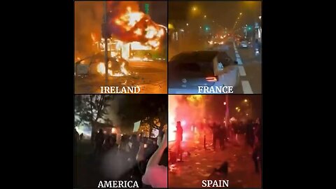 The world is burning