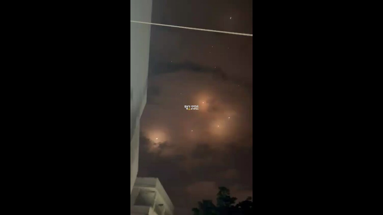 Missile attacks on Israel.