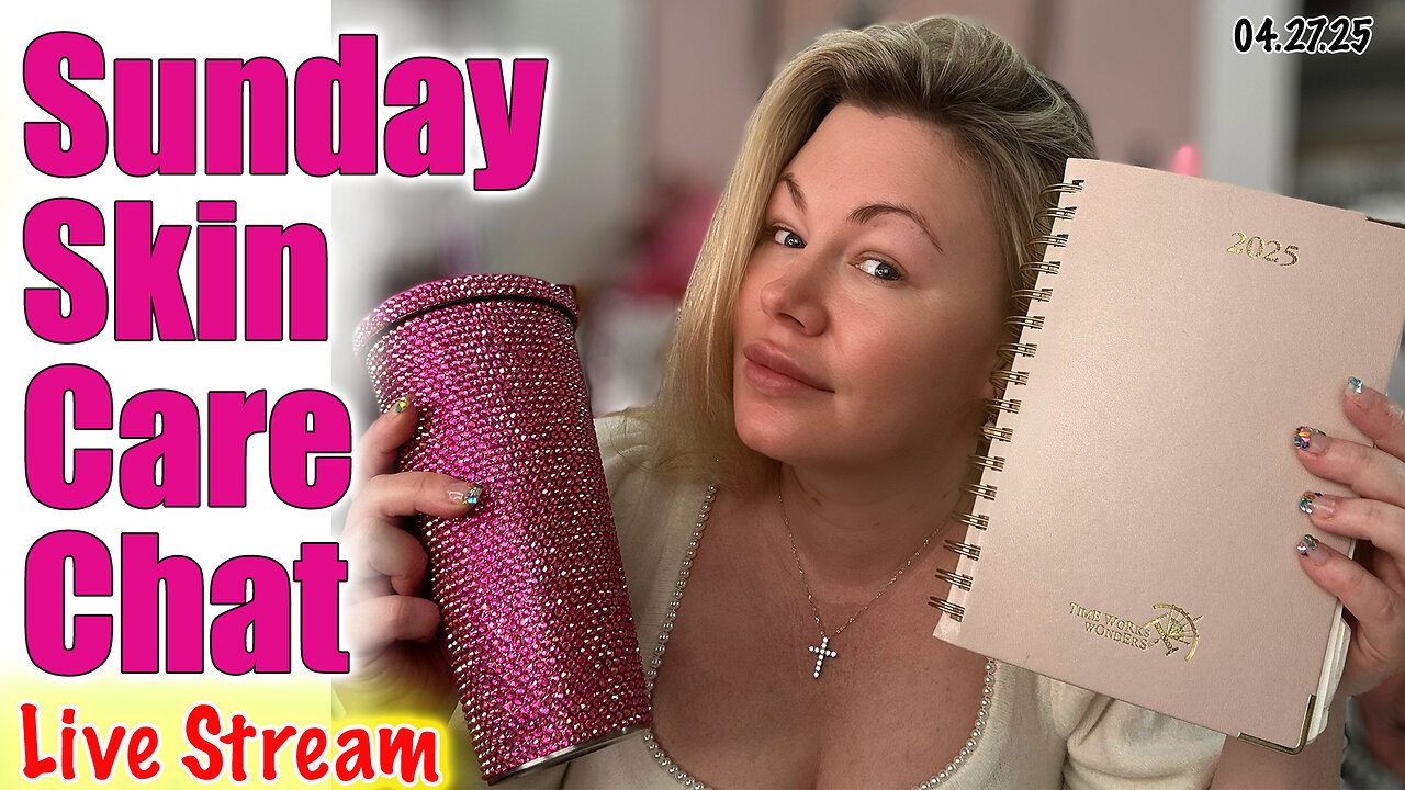 Live Sunday Skin Care Chat, Wannabe Beauty Guru! Code Jessica10 Saves you money