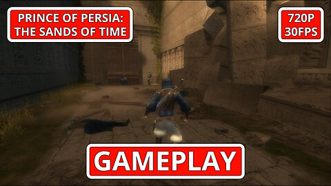 Prince of Persia: The Sands of Time: Gameplay - (PC HD) [720p30FPS]