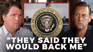 Fox News Execs Begged Tucker to Betray Trump and Run for President