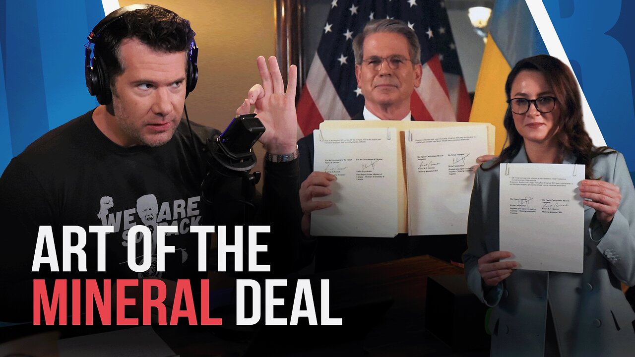 Donald Trump's Ukraine Mineral Deal: Who's Happy & Who Got Screwed?