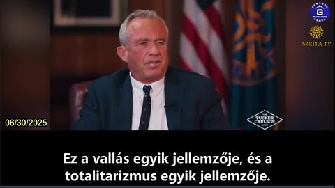 Robert F. kennedy: A szakértőkbe vetett bizalom nem a tudomány jellemzője