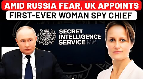 MI6 Gets First-Ever Woman Chief As Starmer Warns Of Unprecedented Threats To UK | Blaise Metreweli