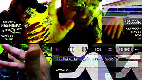 MICKMOvidX or MICKMO'S BOOK OF LIFE VID 30 _ [MICKMO'S TIDBITS & MY UNIQUE DRAWING HAND!] _ #MickmoArt #randomness #a1080mickmoVIDEO