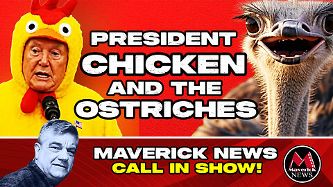 Trump ENRAGED after Being Called TACO | Ostrich Cull Debate Call In - Maverick LIVE