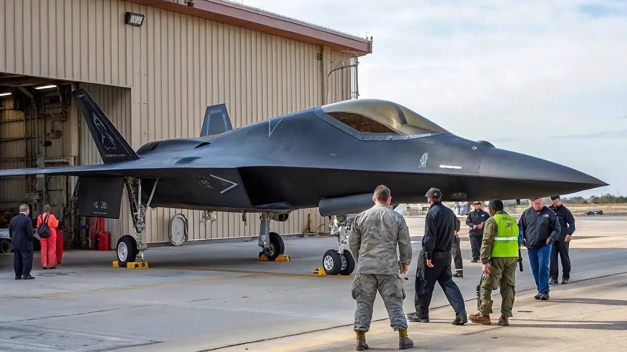 US Finally Launched Most Advanced Supersonic Stealth Bomber