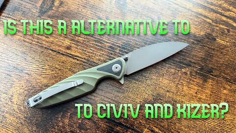 The Fantiso Toucan budget knife