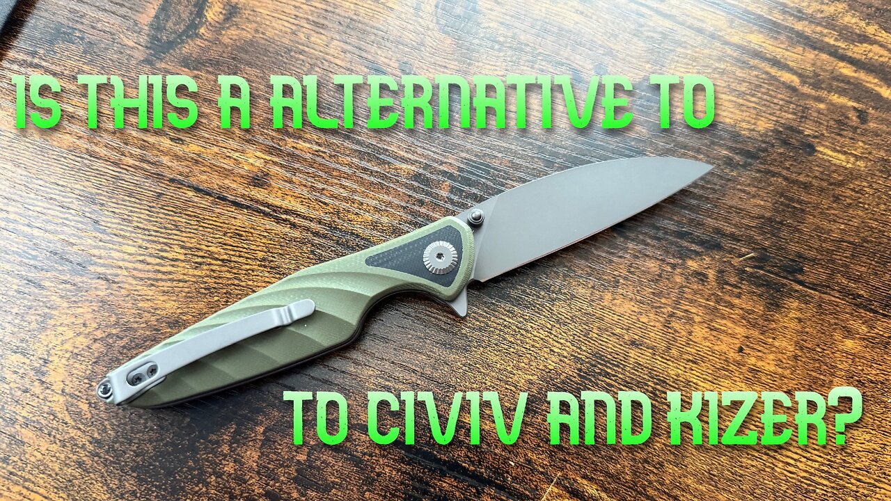 The Fantiso Toucan budget knife