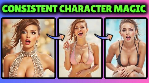 Master Consistent Characters in Just 10 Minutes with Dzine AI