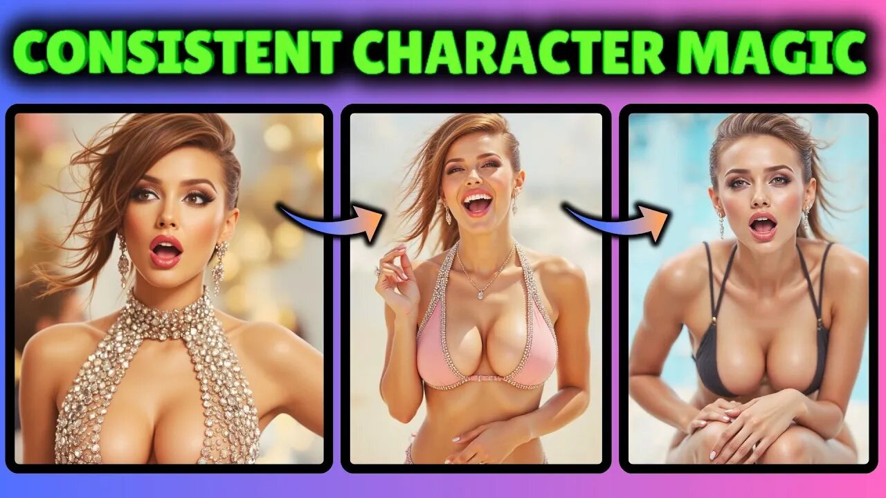 Master Consistent Characters in Just 10 Minutes with Dzine AI