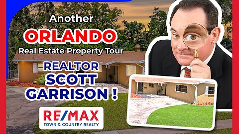 Top Orlando Realtor Scott Garrison | Forrest Park | 2804 Clearfield Ave, Orlando, FL 32808 | Short