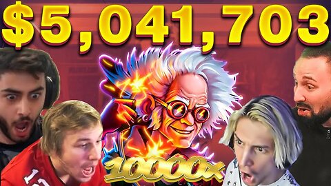 BIGGEST SLOT WINS OF THE WEEK: Top 10 (xQc, Yassuo, Xposed) - #35