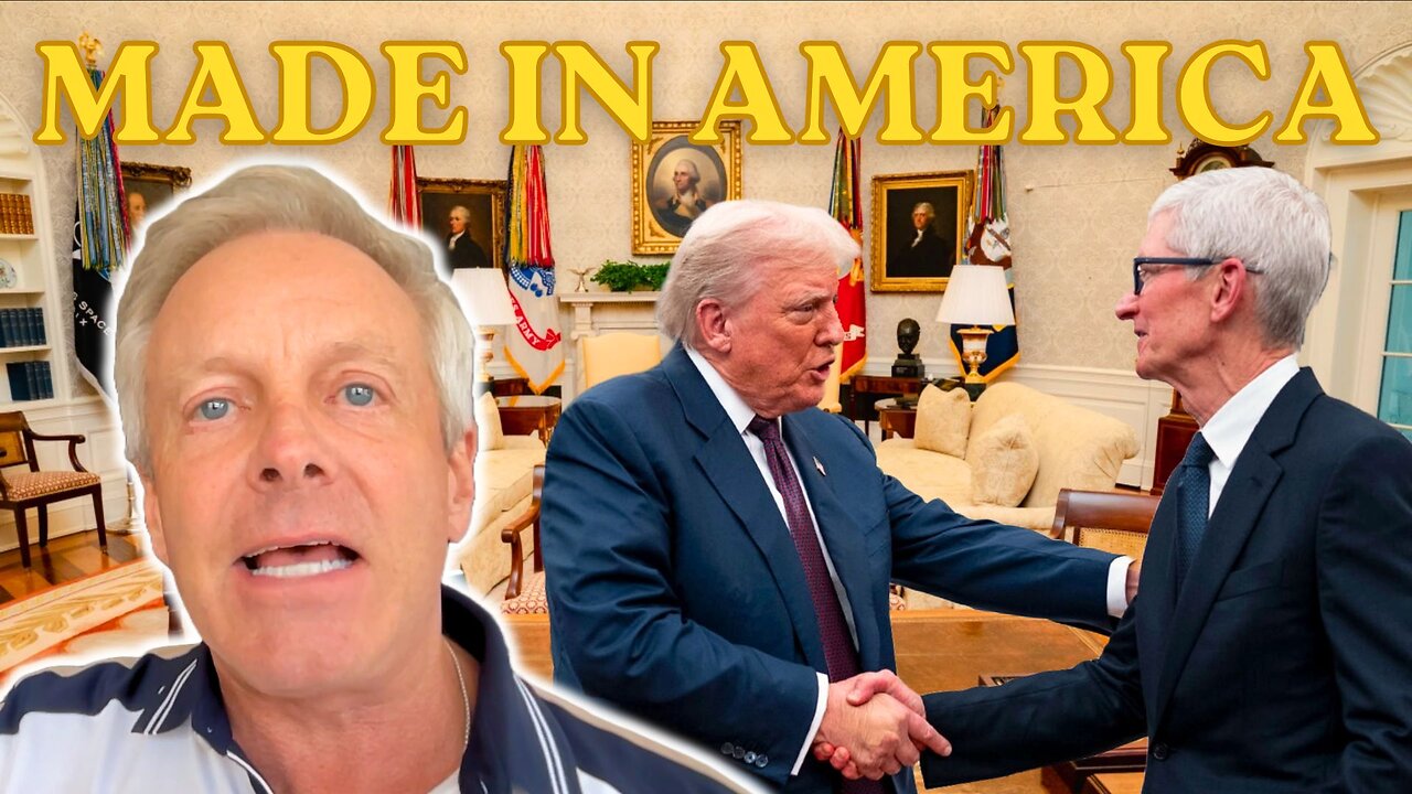 MADE IN AMERICA: Trump Scores Big with Apple Deal, Obama-Russia Scandal Returns, Fed Rate Panic