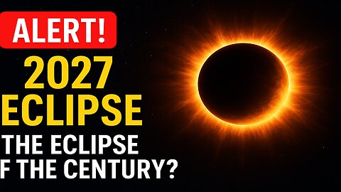 "The Eclipse of the Century Is Coming — Are We Ready for 2027?"