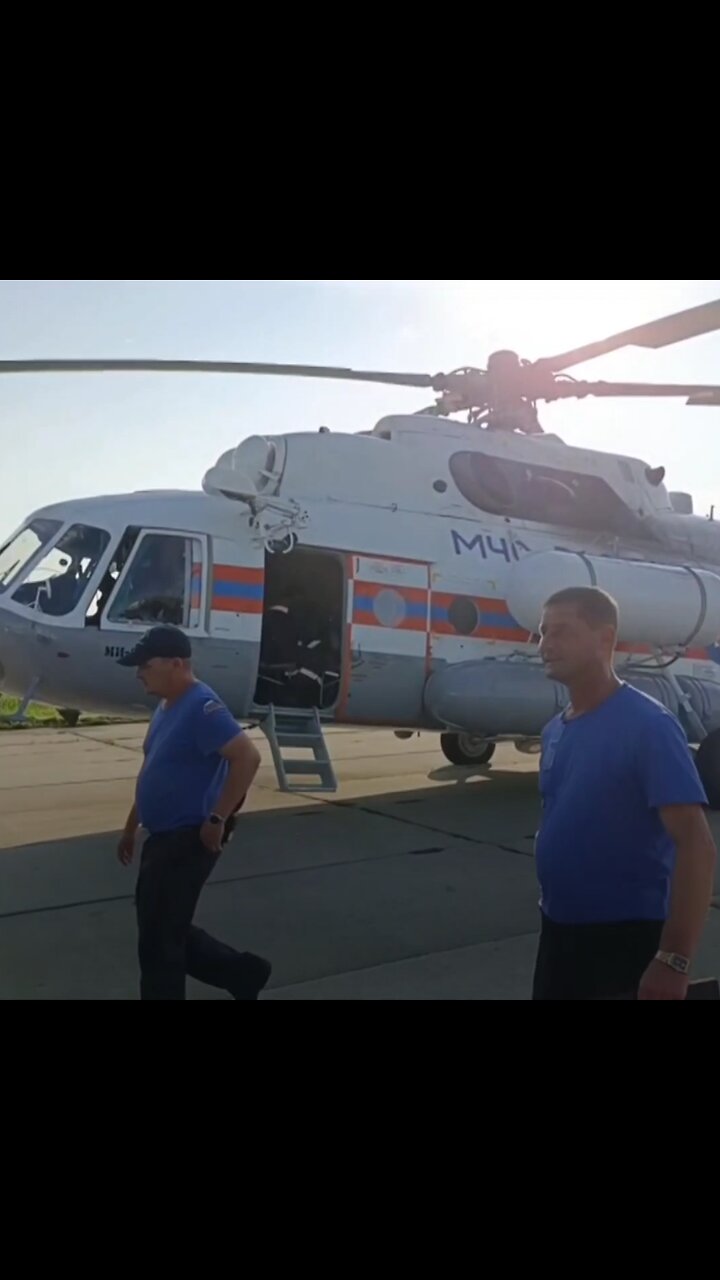 Se estrella un avión de pasajeros en Rusia